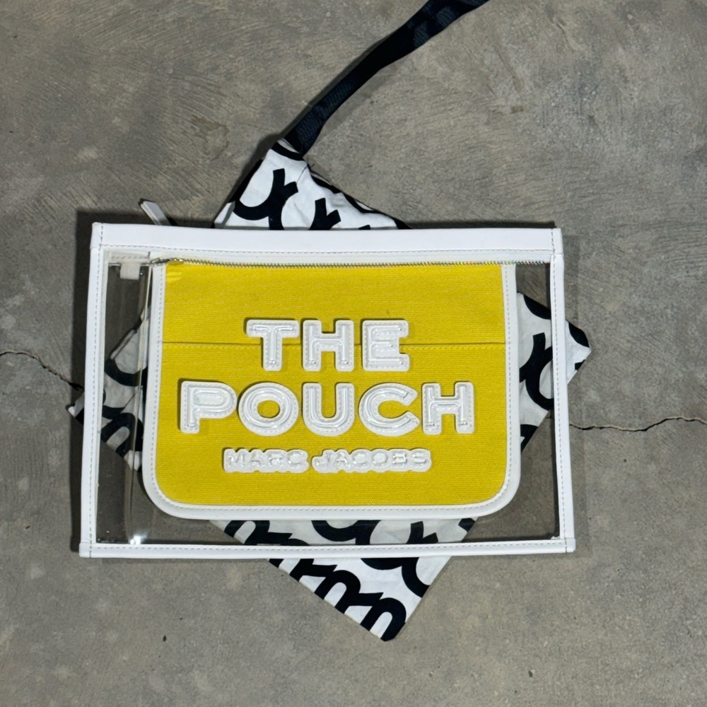 Marc Jacob The Pouch Clear